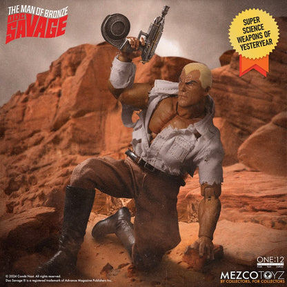 Preventa Figura Doc Savage (Deluxe Edition) - Doc Savage: The Man of Bronze - One:12 Collective marca Mezco Toyz escala 1/12