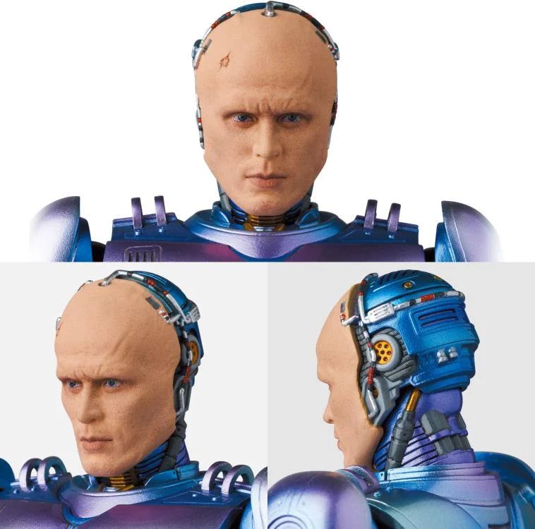 Pedido Figura RoboCop (Murphy Head version) - RoboCop 2 - MAFEX marca Medicom Toy No.196 escala pequeña 1/12