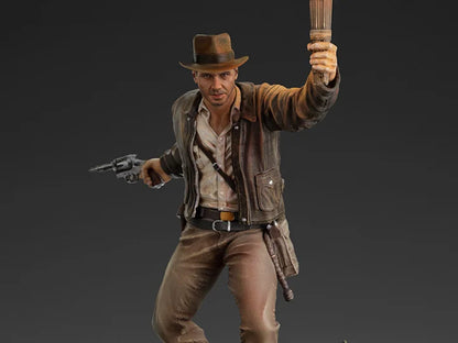 Preventa Estatua Indiana Jones (Limited Edition) marca Iron Studios escala de arte 1/10