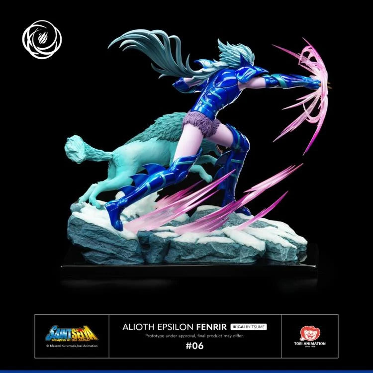 Preventa Estatua Alioth Epsilon Fenrir (Limited Edition) - Saint Seiya Ikigai marca TSUME a escala 1/6 (32 cm)