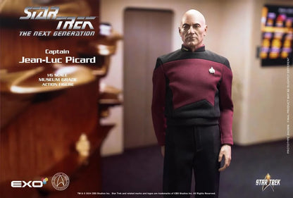 Preventa Figura Captain Jean-Luc Picard (Standard version) - Star Trek: The Next Generation marca EXO-6 EXO-01-019-STN escala 1/6