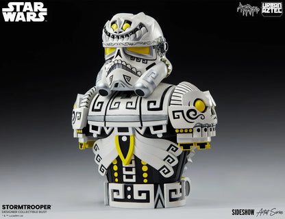 Preventa Busto de Stormtrooper - Star Wars - Coleccionable de Diseñador Urban Aztec marca Sideshow Collectibles