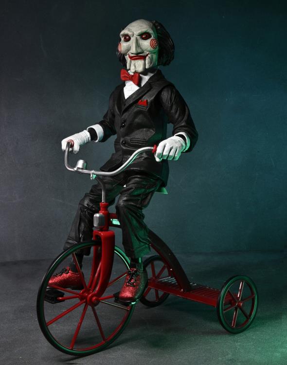 Pedido Figura Billy the Puppet on Tricycle (con sonidos) - SAW marca Neca (30 cm)