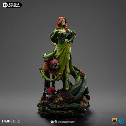 Preventa Estatua Poison Ivy (Deluxe) (Limited Edition) - Gotham City Sirens marca Iron Studios escala de arte 1/10