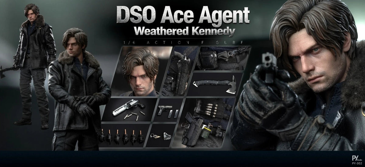 Preventa Figura DSO Ace Agent marca PY Studio PY002 escala 1/6