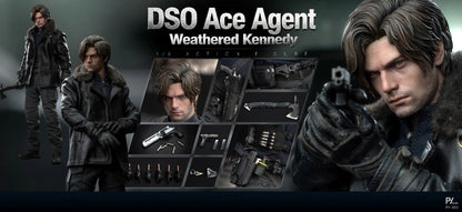 Preventa Figura DSO Ace Agent marca PY Studio PY002 escala 1/6