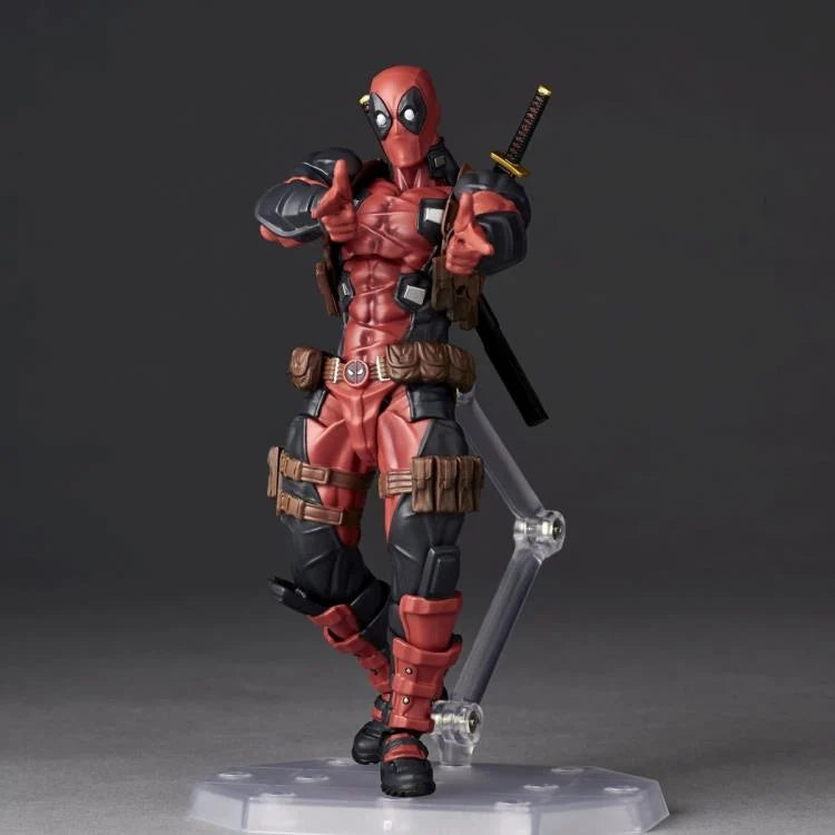 Pedido Figura Marvel Deadpool (version 2.5) - Amazing Yamaguchi Revoltech marca Kaiyodo NR050 escala 1/12