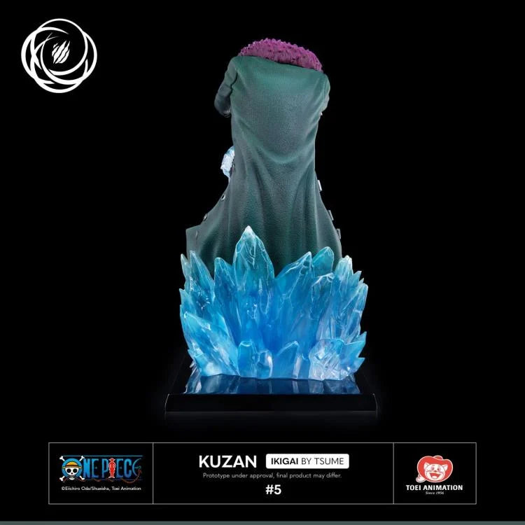 Preventa Estatua KUZAN (Limited Edition) - One Piece Ikigai #5 marca TSUME a escala 1/6 (35 cm)