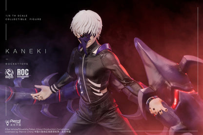 Preventa Figura KANEKI (Battle Suit Version) - Tokyo Ghoul marca Rocket Toys ROC-025 escala 1/6