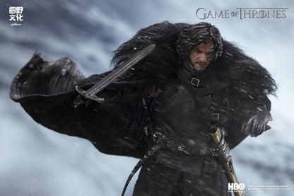 Preventa Figura Jon Snow (Deluxe version) - Game of Thrones marca YUANYE x KLGK YU-KLG-01B escala 1/12