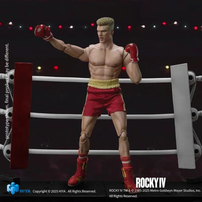 Preventa Figura Ivan Drago - Rocky IV - Exquisite Super Series marca HIYA ESR0227 escala 1/12