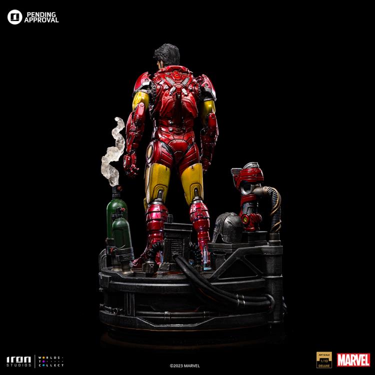 Preventa Estatua Iron Man (Deluxe) - Iron Man Unleashed - Limited Edition marca Iron Studios escala de arte 1/10