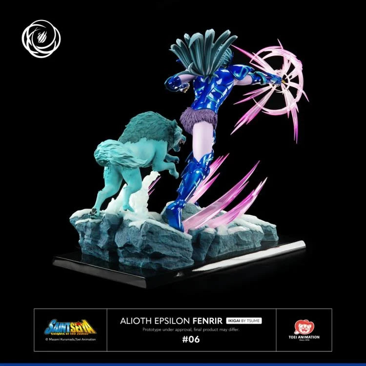 Preventa Estatua Alioth Epsilon Fenrir (Limited Edition) - Saint Seiya Ikigai marca TSUME a escala 1/6 (32 cm)