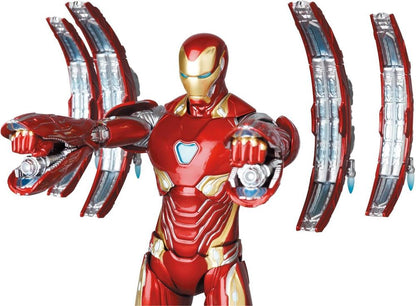 Pedido Figura Iron Man Mark 50 y accesorios - Avengers: Infinity War - MAFEX marca Medicom Toy No.178 escala pequeña 1/12
