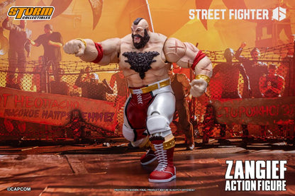 Pedido Figura Zangief - Street Fighter 6 marca Storm Collectibles escala 1/12