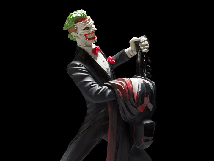 Preventa Estatua The Joker & Batsuit (Greg Capullo) (Edición Limitada) (Resina) - DC Comics DC Designer Series marca McFarlane Toys escala 1/10