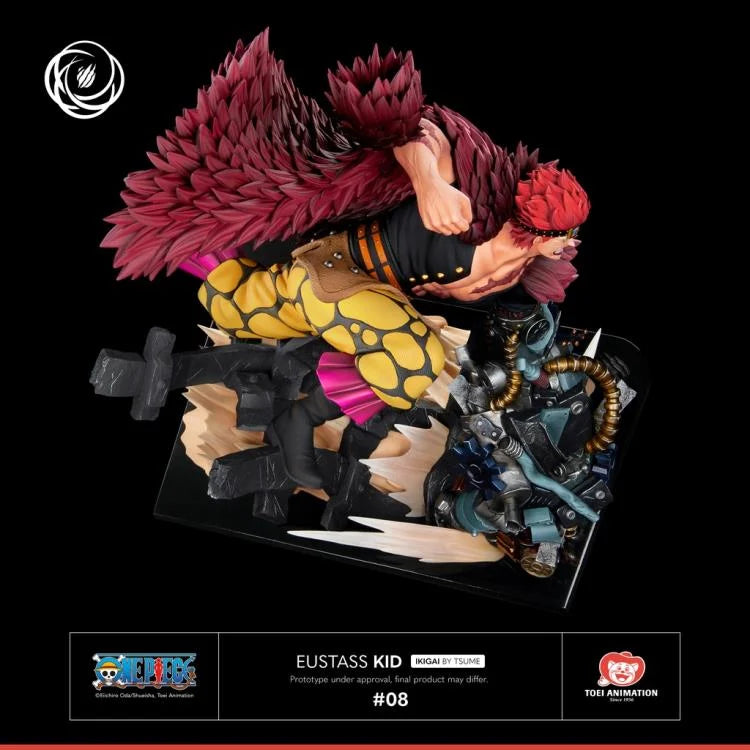 Preventa Estatua EUSTASS KID (Limited Edition) - One Piece Ikigai marca TSUME a escala 1/6 (43 cm)