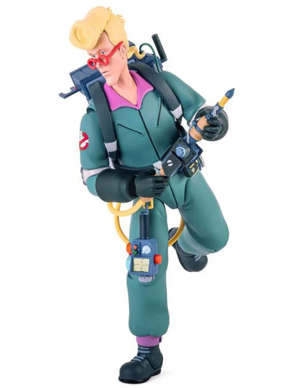 Preventa Figura Egon Spengler - The Real Ghostbusters marca Mondo escala pequeña 1/12