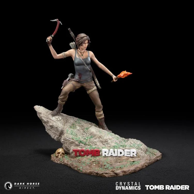 Pedido Estatua Lara Croft (Survivor Era) - Tomb Raider marca Dark Horse escala (28 cm)