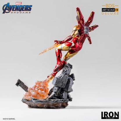 Pedido Estatua Iron Man Mark LXXXV (Deluxe) - Avengers: Endgame - Battle Diorama Series (BDS) marca Iron Studios escala de arte 1/10