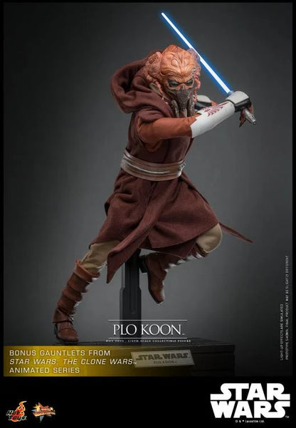Pedido Figura Plo Koon - Star Wars: Episodio III: La Venganza de los Sith marca Hot Toys MMS785 escala 1/6