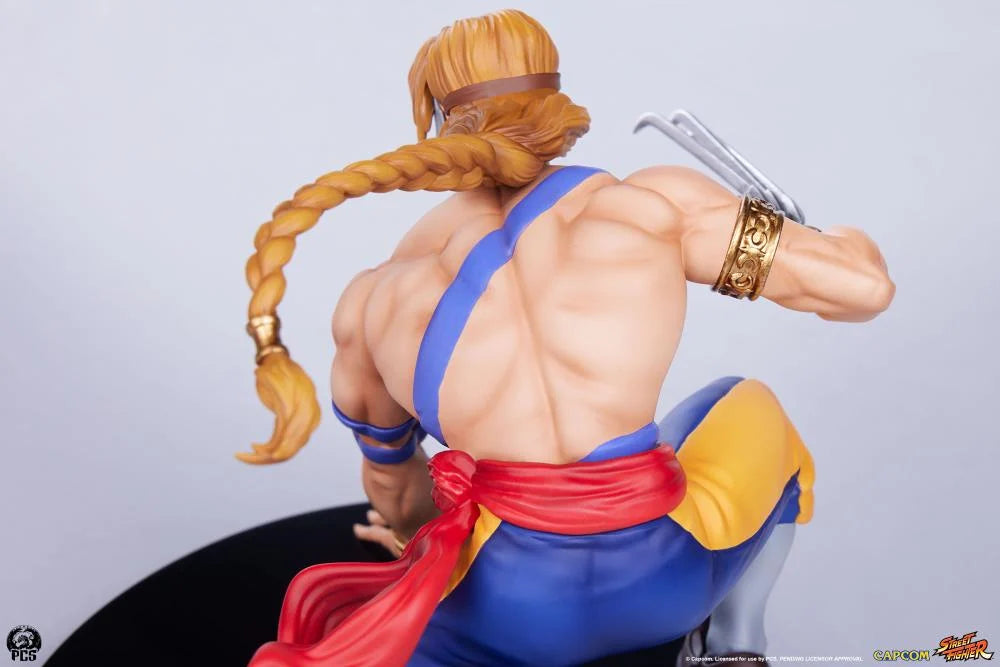 Preventa Set Estatuas Ken & Vega - Street Jam - Street Fighter marca PCS Collectibles escala 1/10