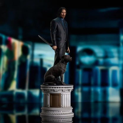 Preventa Estatua John Wick - John Wick: Chapter 3 - Milestones Limited Edition marca Diamond Select Toys escala 1/6