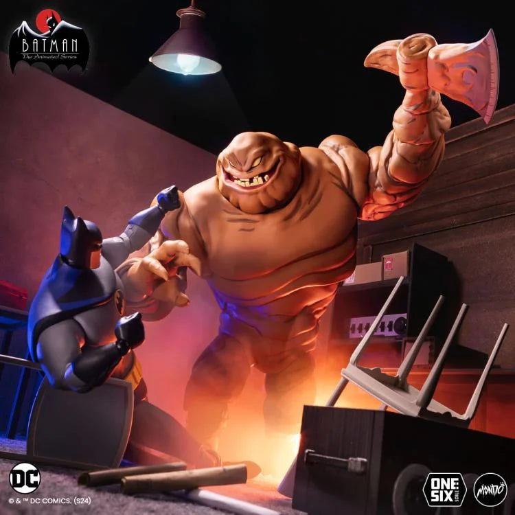 Preventa Figura Clayface - Batman: The Animated Series marca Mondo escala pequeña 1/6