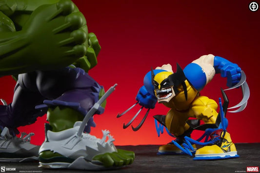 Preventa Estatua Marvel Wolverine - Coleccionable de Diseñador Tracy Tubera marca Sideshow Collectibles