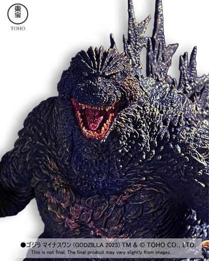 Preventa Estatua Godzilla (Ginza Attack Version) (Limited Edition) - Godzilla Minus One - Alpha Kaiju Series marca Ezhobi (34.5 cm)