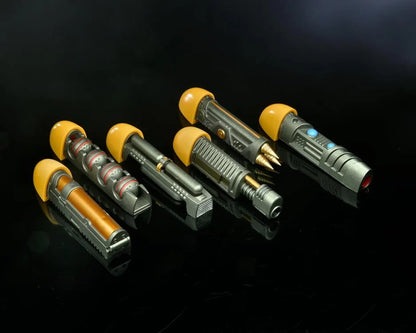 Pedido Prop Replica Utility Belt / Cinturón multiusos y Batarang - Batman (1989) marca NECA escala real 1/1