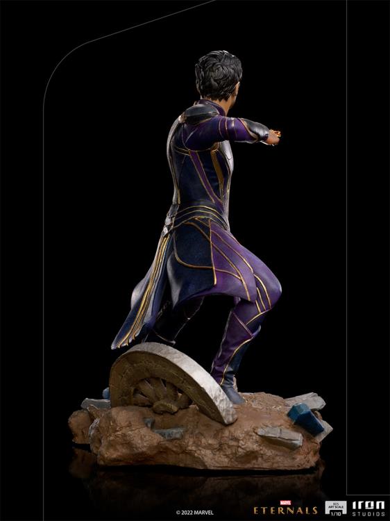 Pedido Estatua Kingo - Eternals - Battle Diorama Series (BDS) - marca Iron Studios escala de arte 1/10