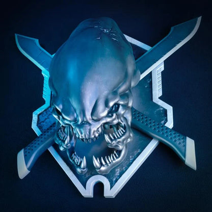 Pedido Escultura de Icono Legendario de Halo - Edición Grunt para montaje en pared marca Dark Horse (28 cm)