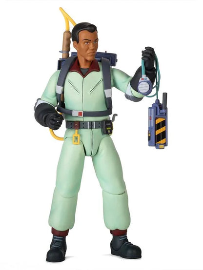 Preventa Figura Winston Zeddemore - The Real Ghostbusters marca Mondo escala pequeña 1/12