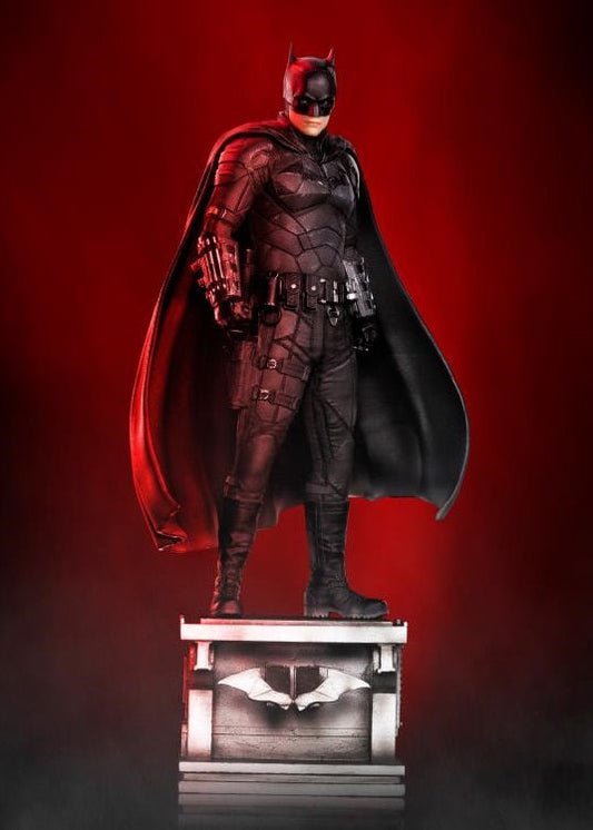 Pedido Estatua Batman - The Batman - Limited Edition marca Iron Studios escala de arte 1/10