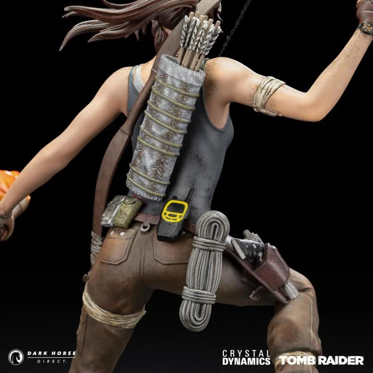 Pedido Estatua Lara Croft (Survivor Era) - Tomb Raider marca Dark Horse escala (28 cm)
