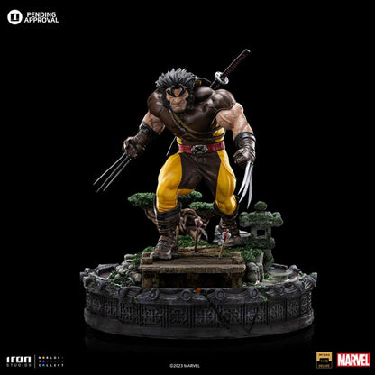 Preventa Estatua Wolverine Unleashed Deluxe - X-Men - Limited Edition marca Iron Studios escala de arte 1/10