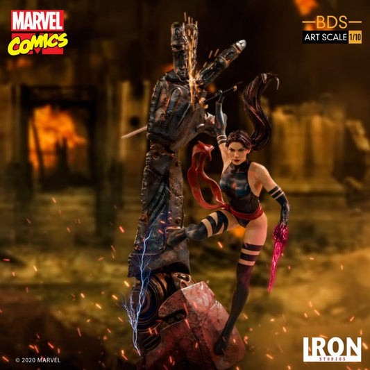 Pedido Estatua Psylocke - X-Men - Battle Diorama Series (BDS) marca Iron Studios escala de arte 1/10