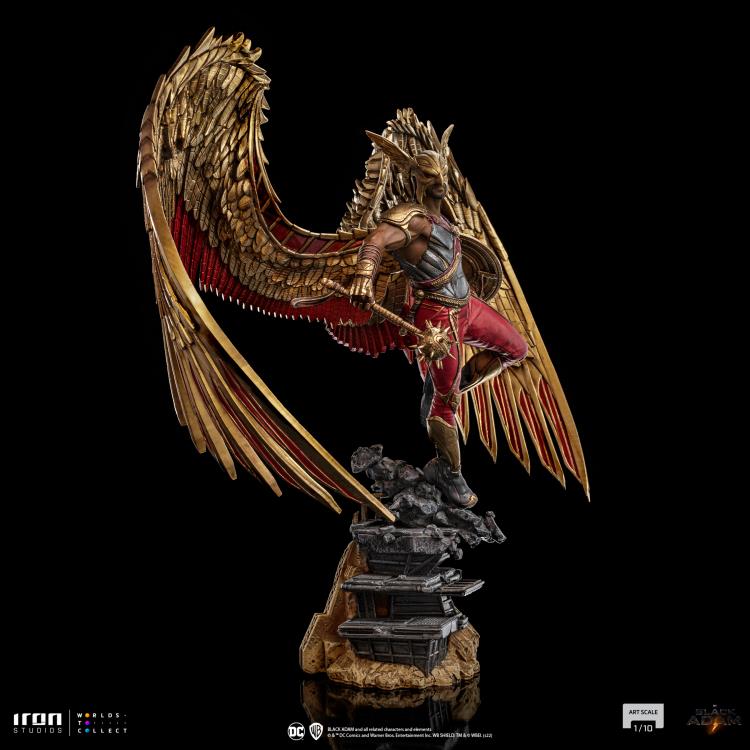 Preventa Estatua Hawkman - Black Adam - Limited Edition marca Iron Studios escala de arte 1/10