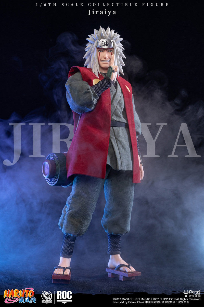 Preventa Figura Jiraiya (Deluxe version) - Naruto Shippuden marca Rocket Toys ROC-020 escala 1/6