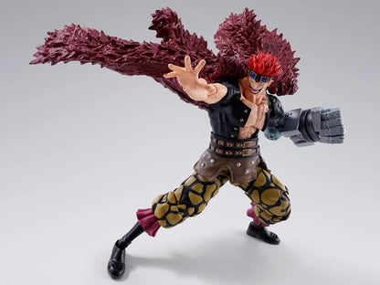 Preventa Figura Eustass Kid (The Raid on Onigashima) - One Piece - S.H.Figuarts marca Bandai Spirits escala pequeña 1/12