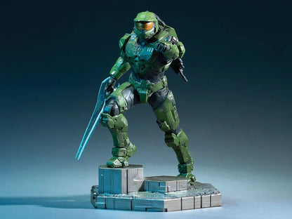 Pedido Estatua Master Chief con gancho - Halo Infinite marca Dark Horse escala (25 cm)