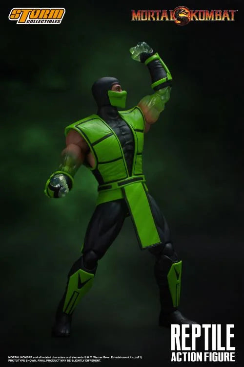Pedido Figura Reptile (Exclusive) - Mortal Kombat marca Storm Collectibles escala pequeña 1/12