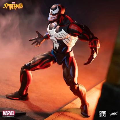 Pedido Figura VENOM - Spider-Man: The Animated Series marca Mondo escala 1/6