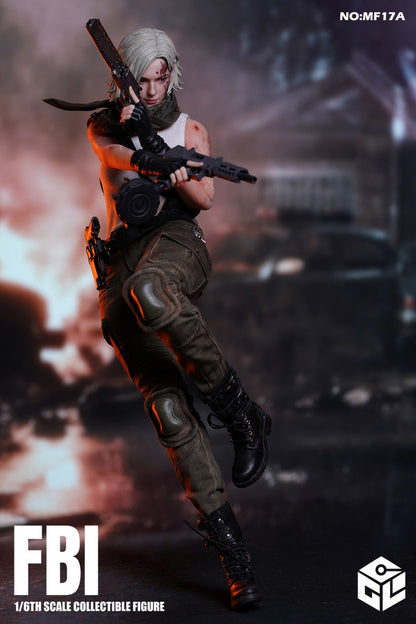 Preventa Figura Agent Grace (Damaged Edition) marca CGL MF17A escala 1/6