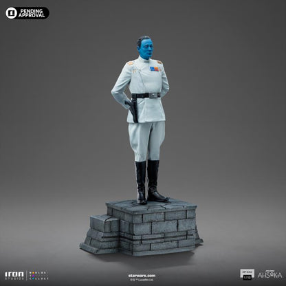 Preventa Estatua Grand Admiral Thrawn (Limited Edition) - Star Wars: Ahsoka marca Iron Studios escala de arte 1/10