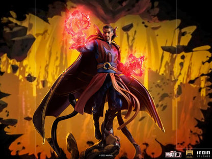 Preventa Estatua Doctor Strange Supreme DELUXE - What If...? - BDS marca Iron Studios escala de arte 1/10