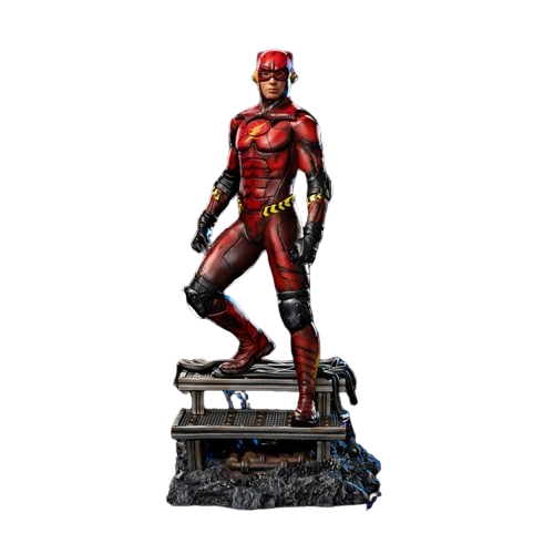 Pedido Estatua Alternate Flash - The Flash (2023) - Limited Edition marca Iron Studios escala de arte 1/10