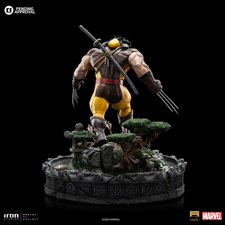 Preventa Estatua Wolverine Unleashed Deluxe - X-Men - Limited Edition marca Iron Studios escala de arte 1/10