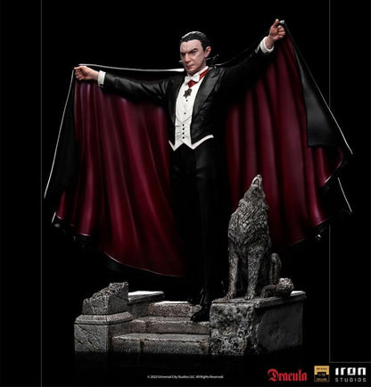 Pedido Estatua Dracula (Bela Lugosi) (Deluxe) - Universal Monsters marca Iron Studios escala de arte 1/10